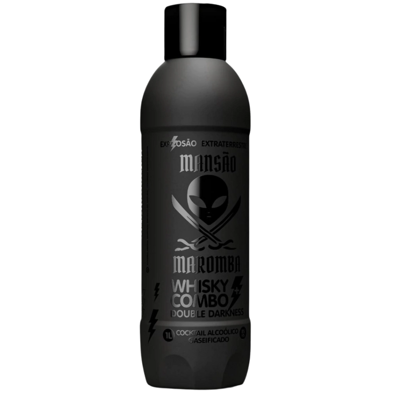 Whisky + Combo Double Darkness 1L (6 unidades)